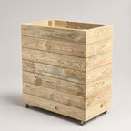 Hochbeet aus Holz 88 x 40 × 80 cm