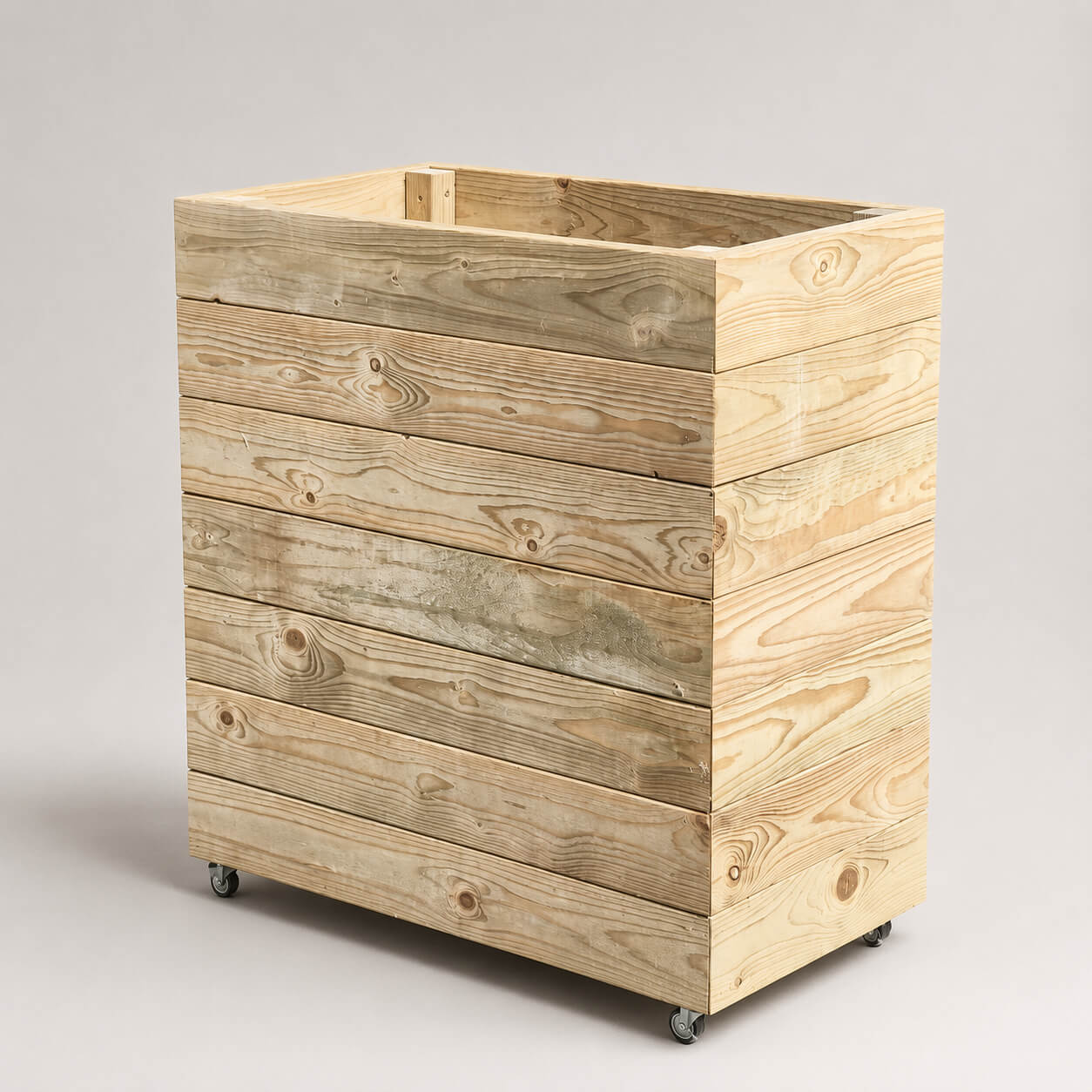Hochbeet aus Holz 88 x 40 × 80 cm