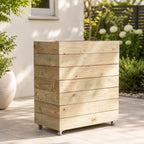 Hochbeet aus Holz 88 x 40 × 80 cm