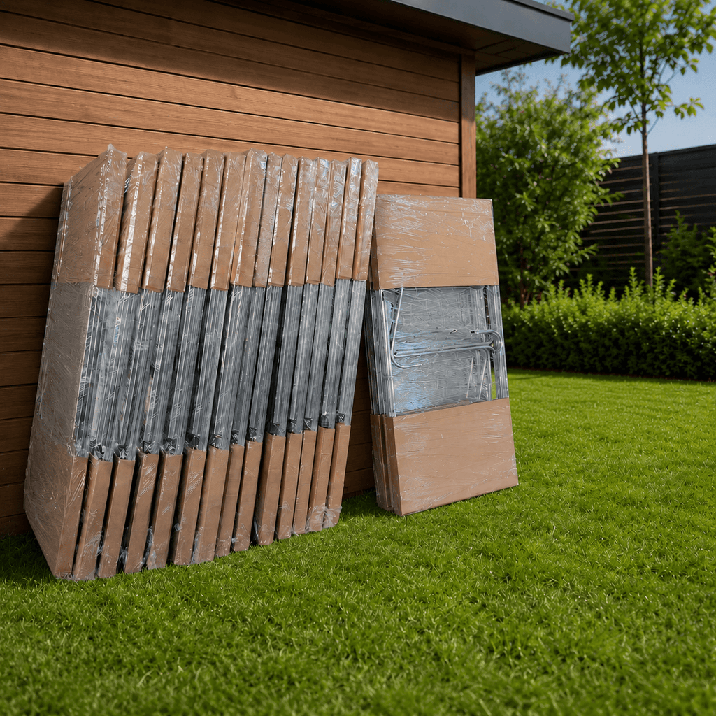 Gewächshaus aus Polycarbonat mit Stahlrahmen | 2 m Breite