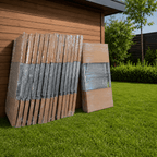 Gewächshaus aus Polycarbonat mit Stahlrahmen | 2 m Breite