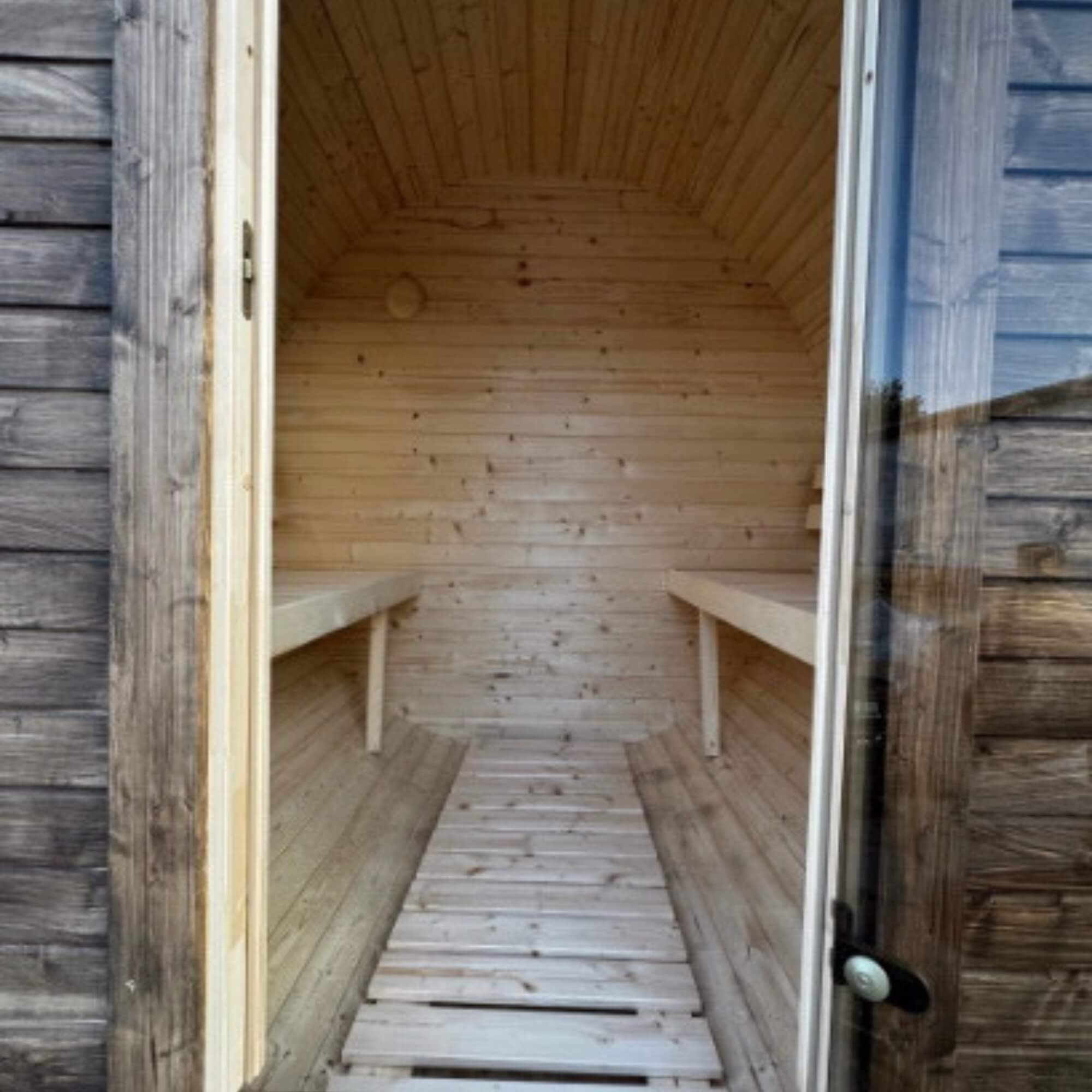 Mini-Fasssauna 1,8 m