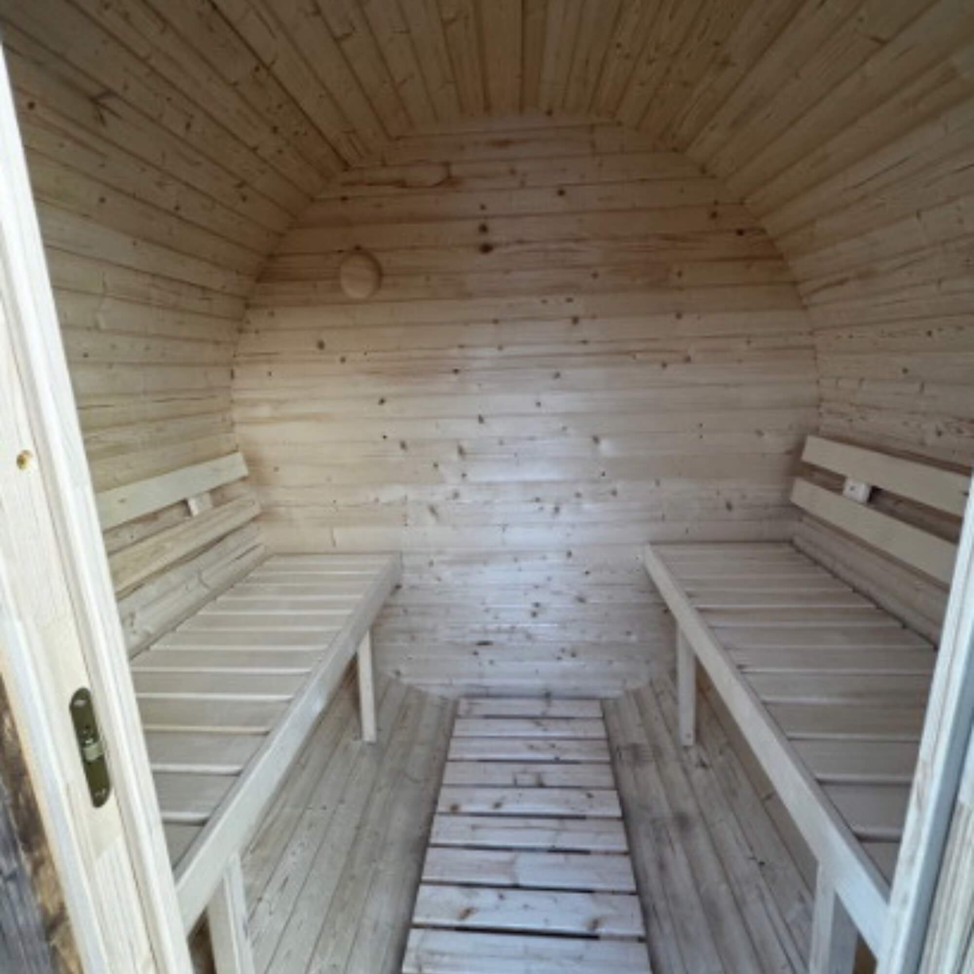 Mini-Fasssauna 1,8 m