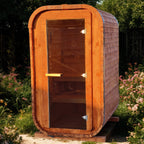 Mini-Sauna aus Holz 1,6 m
