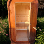 Mini-Sauna aus Holz 1,6 m