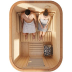 Mini-Sauna aus Holz 1,6 m