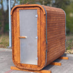 Mini-Gartensauna aus Holz 2,4 m