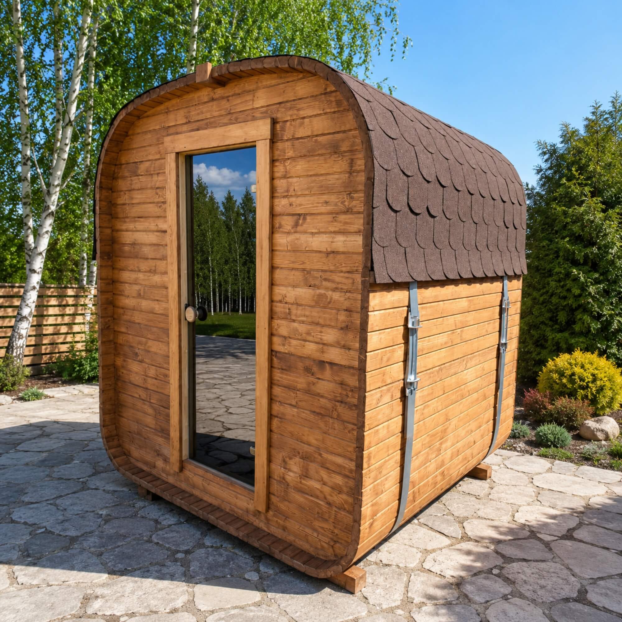 Mini-Quadro-Sauna 1,8 m