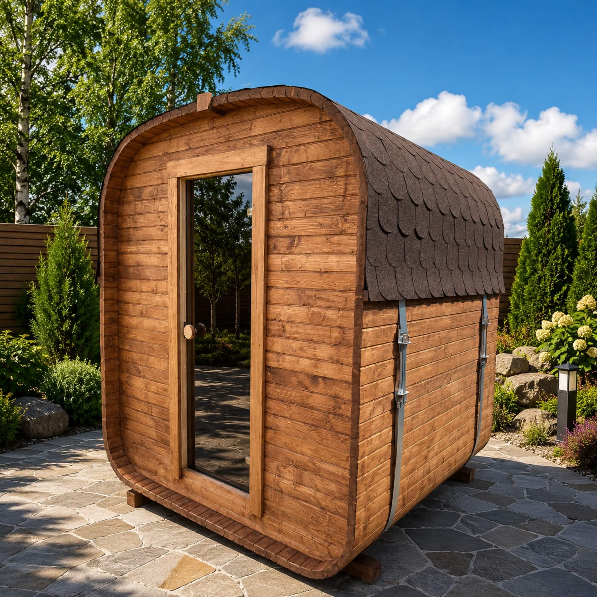 Mini-Quadro-Sauna 1,8 m