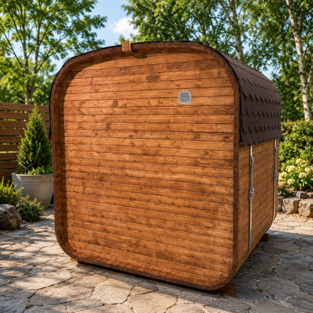 Mini-Quadro-Sauna 1,8 m